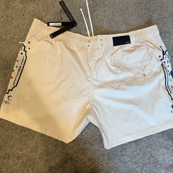 100% Authentic Amiri Fortune Swim Trunks - Picture 3 of 9